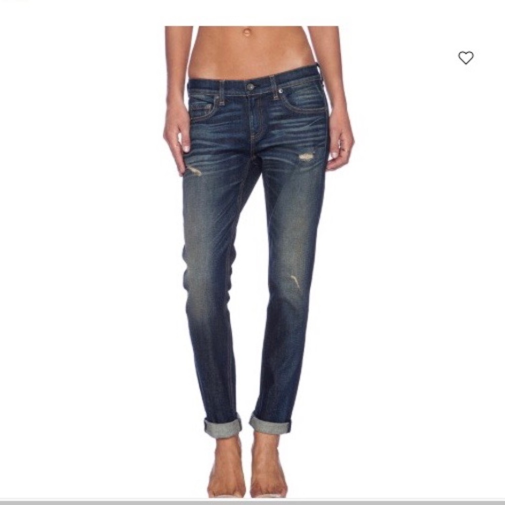 The Dre Rag and Bone boyfriend jean